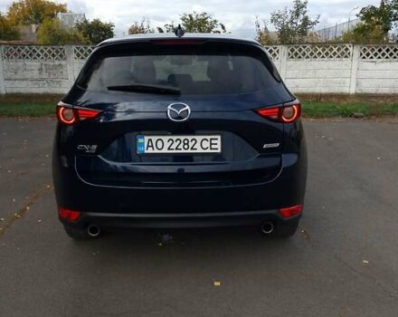 Синий Мазда СХ-5, объемом двигателя 2 л и пробегом 144 тыс. км за 20800 $, фото 6 на Automoto.ua