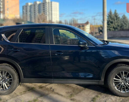 Синій Мазда СХ-5, об'ємом двигуна 2.19 л та пробігом 135 тис. км за 21900 $, фото 3 на Automoto.ua