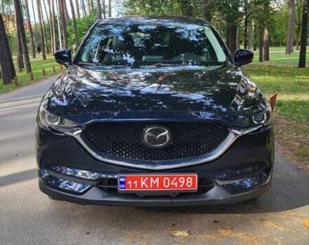 Синий Мазда СХ-5, объемом двигателя 2.49 л и пробегом 103 тыс. км за 17900 $, фото 1 на Automoto.ua