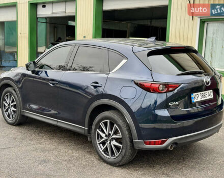 Синій Мазда СХ-5, об'ємом двигуна 2.49 л та пробігом 130 тис. км за 18000 $, фото 5 на Automoto.ua