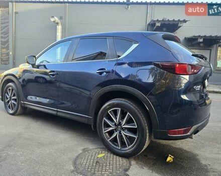 Синій Мазда СХ-5, об'ємом двигуна 2.49 л та пробігом 126 тис. км за 18500 $, фото 4 на Automoto.ua