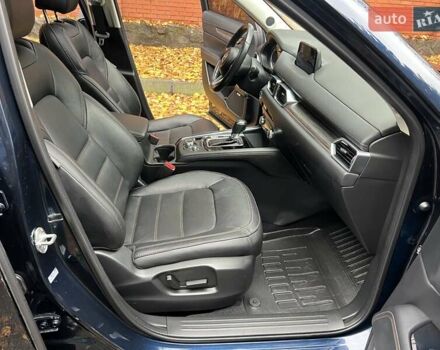 Синий Мазда СХ-5, объемом двигателя 2.49 л и пробегом 145 тыс. км за 18900 $, фото 37 на Automoto.ua