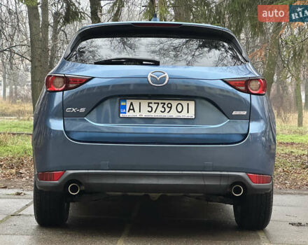 Синий Мазда СХ-5, объемом двигателя 2.49 л и пробегом 97 тыс. км за 18500 $, фото 11 на Automoto.ua