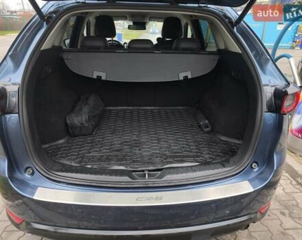 Синий Мазда СХ-5, объемом двигателя 2.19 л и пробегом 105 тыс. км за 26500 $, фото 26 на Automoto.ua