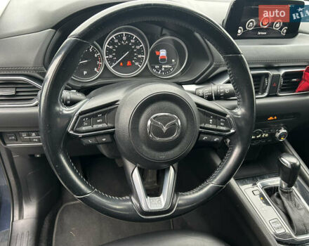 Синий Мазда СХ-5, объемом двигателя 2.49 л и пробегом 203 тыс. км за 16500 $, фото 9 на Automoto.ua
