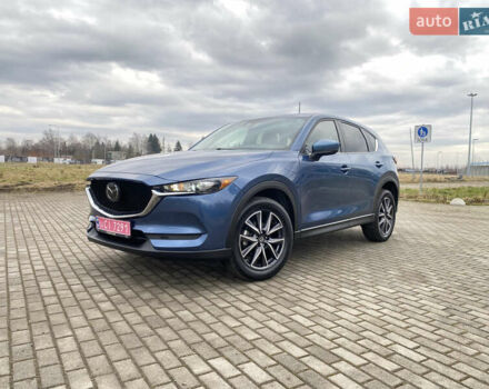 Синий Мазда СХ-5, объемом двигателя 2.49 л и пробегом 63 тыс. км за 17999 $, фото 3 на Automoto.ua