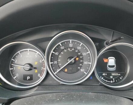 Синий Мазда СХ-5, объемом двигателя 2.5 л и пробегом 58 тыс. км за 3000 $, фото 8 на Automoto.ua