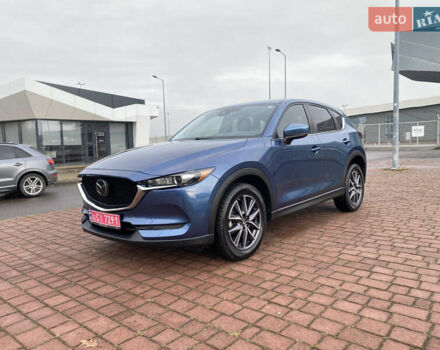 Синій Мазда СХ-5, об'ємом двигуна 2.49 л та пробігом 63 тис. км за 18850 $, фото 5 на Automoto.ua