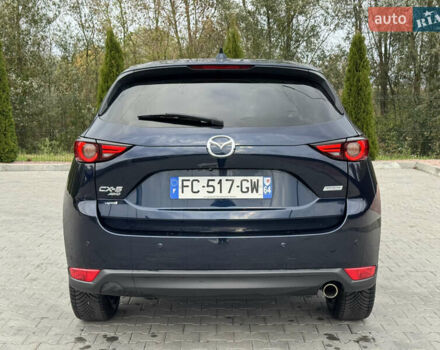Синий Мазда СХ-5, объемом двигателя 2.2 л и пробегом 151 тыс. км за 20900 $, фото 5 на Automoto.ua