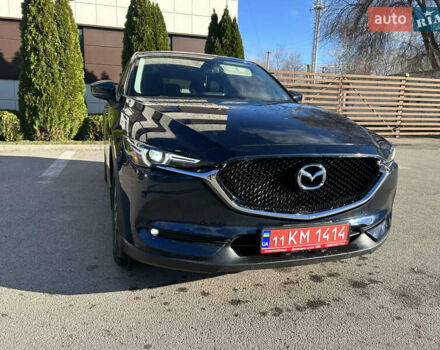 Синій Мазда СХ-5, об'ємом двигуна 2.49 л та пробігом 146 тис. км за 18700 $, фото 3 на Automoto.ua