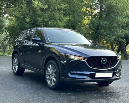 Синий Мазда СХ-5, объемом двигателя 2.5 л и пробегом 102 тыс. км за 11500 $, фото 1 на Automoto.ua