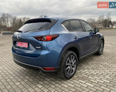 Синий Мазда СХ-5, объемом двигателя 2.49 л и пробегом 63 тыс. км за 17999 $, фото 15 на Automoto.ua