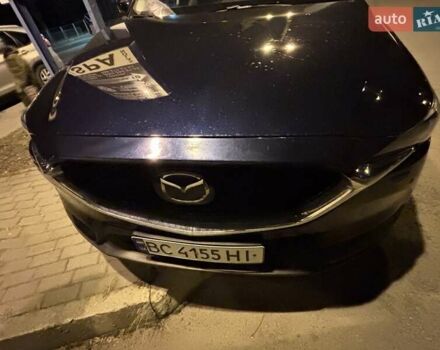 Синий Мазда СХ-5, объемом двигателя 2.49 л и пробегом 108 тыс. км за 23900 $, фото 1 на Automoto.ua