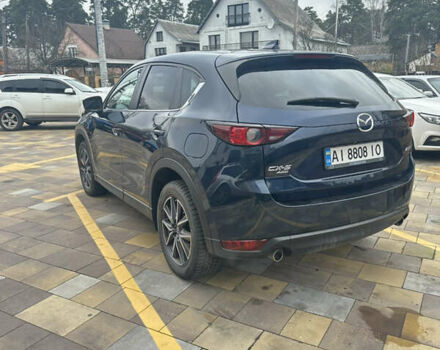 Синій Мазда СХ-5, об'ємом двигуна 2.49 л та пробігом 107 тис. км за 18400 $, фото 3 на Automoto.ua