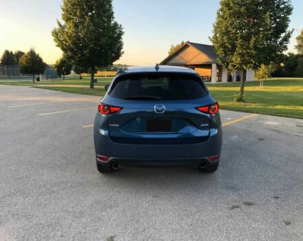 Синий Мазда СХ-5, объемом двигателя 2.5 л и пробегом 31 тыс. км за 8000 $, фото 5 на Automoto.ua