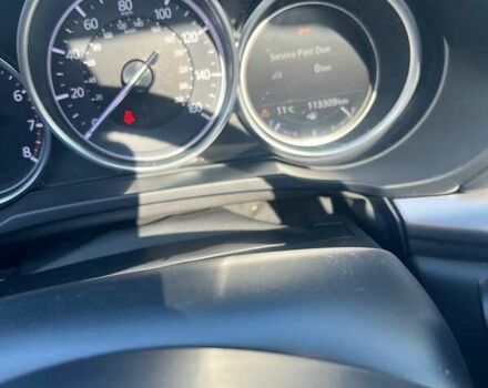 Синий Мазда СХ-5, объемом двигателя 2.5 л и пробегом 113 тыс. км за 19500 $, фото 17 на Automoto.ua