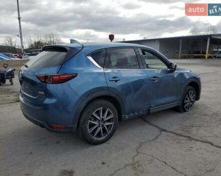 Синій Мазда СХ-5, об'ємом двигуна 2.49 л та пробігом 58 тис. км за 3000 $, фото 2 на Automoto.ua