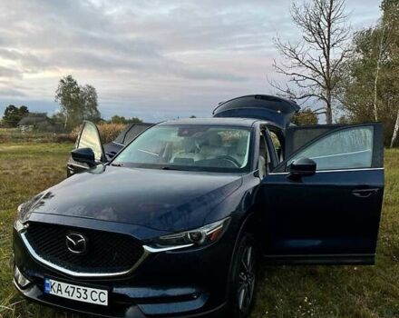 Синий Мазда СХ-5, объемом двигателя 2.49 л и пробегом 107 тыс. км за 18000 $, фото 13 на Automoto.ua