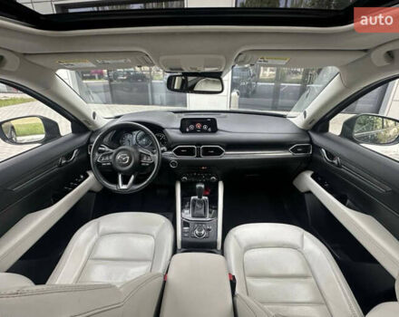 Синий Мазда СХ-5, объемом двигателя 2.49 л и пробегом 48 тыс. км за 21999 $, фото 12 на Automoto.ua