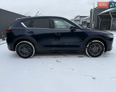 Синий Мазда СХ-5, объемом двигателя 2.49 л и пробегом 126 тыс. км за 20000 $, фото 9 на Automoto.ua