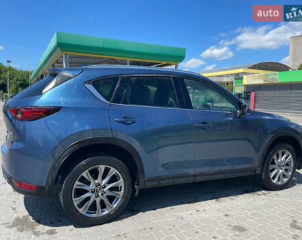 Синій Мазда СХ-5, об'ємом двигуна 2.49 л та пробігом 63 тис. км за 18999 $, фото 9 на Automoto.ua