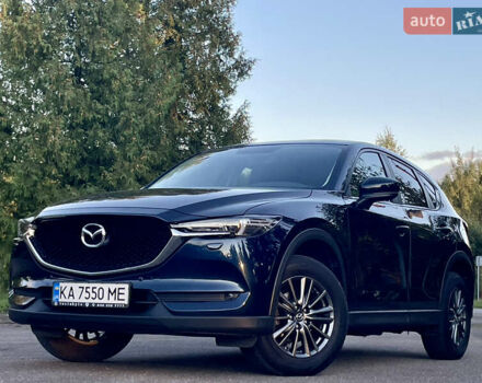 Синій Мазда СХ-5, об'ємом двигуна 2 л та пробігом 90 тис. км за 23799 $, фото 1 на Automoto.ua