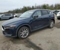 Синий Мазда СХ-5, объемом двигателя 2.5 л и пробегом 46 тыс. км за 5500 $, фото 1 на Automoto.ua