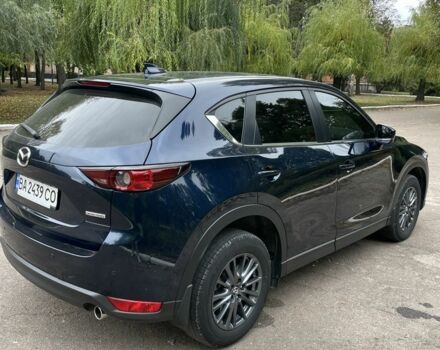 Синий Мазда СХ-5, объемом двигателя 2.5 л и пробегом 33 тыс. км за 22200 $, фото 3 на Automoto.ua