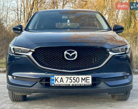 Синий Мазда СХ-5, объемом двигателя 2 л и пробегом 90 тыс. км за 22490 $, фото 18 на Automoto.ua