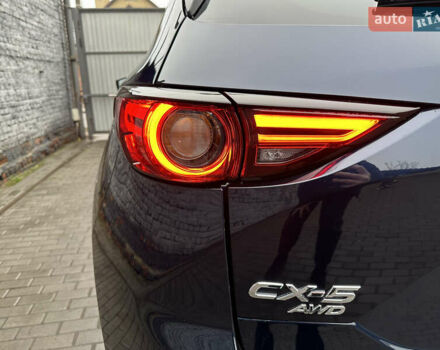 Синий Мазда СХ-5, объемом двигателя 2.49 л и пробегом 36 тыс. км за 23600 $, фото 13 на Automoto.ua