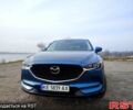 Синий Мазда СХ-5, объемом двигателя 2.5 л и пробегом 128 тыс. км за 20000 $, фото 1 на Automoto.ua