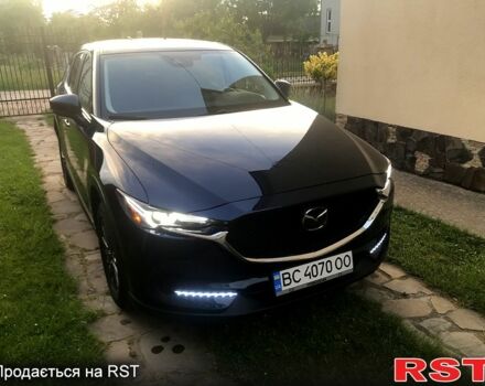 Синий Мазда СХ-5, объемом двигателя 2.5 л и пробегом 30 тыс. км за 20500 $, фото 1 на Automoto.ua