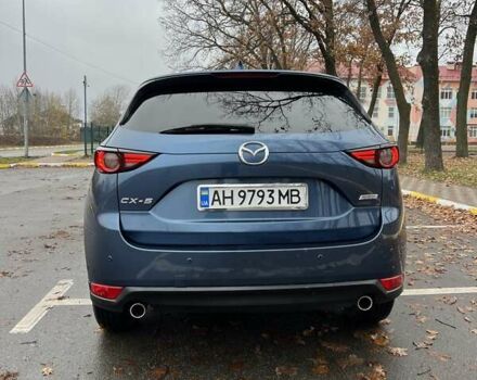 Синій Мазда СХ-5, об'ємом двигуна 2.49 л та пробігом 76 тис. км за 18700 $, фото 11 на Automoto.ua