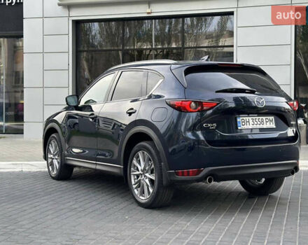 Синий Мазда СХ-5, объемом двигателя 2.49 л и пробегом 48 тыс. км за 21999 $, фото 8 на Automoto.ua