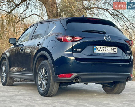 Синий Мазда СХ-5, объемом двигателя 2 л и пробегом 90 тыс. км за 22490 $, фото 22 на Automoto.ua