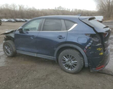Синий Мазда СХ-5, объемом двигателя 2.5 л и пробегом 38 тыс. км за 14500 $, фото 3 на Automoto.ua