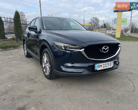 Синій Мазда СХ-5, об'ємом двигуна 2.49 л та пробігом 83 тис. км за 26500 $, фото 5 на Automoto.ua