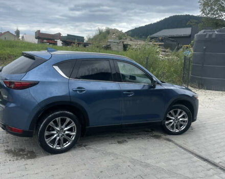 Синій Мазда СХ-5, об'ємом двигуна 2.49 л та пробігом 63 тис. км за 18999 $, фото 1 на Automoto.ua