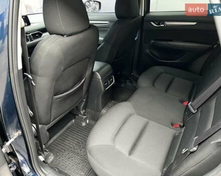 Синий Мазда СХ-5, объемом двигателя 2 л и пробегом 90 тыс. км за 22000 $, фото 9 на Automoto.ua