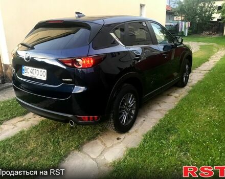 Синий Мазда СХ-5, объемом двигателя 2.5 л и пробегом 30 тыс. км за 20500 $, фото 11 на Automoto.ua