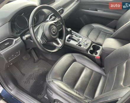 Синій Мазда СХ-5, об'ємом двигуна 2.49 л та пробігом 83 тис. км за 26500 $, фото 20 на Automoto.ua