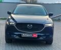 Синий Мазда СХ-5, объемом двигателя 2.5 л и пробегом 34 тыс. км за 21990 $, фото 1 на Automoto.ua