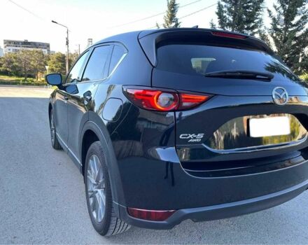 Мазда СХ-5 2019 у Львові на Automoto.ua Синій Мазда СХ-5, об'ємом двигуна 2.5 л та пробігом 23 тис. км за 16500 $, фото 9 на Automoto.ua