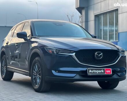 Синий Мазда СХ-5, объемом двигателя 2.5 л и пробегом 34 тыс. км за 21990 $, фото 2 на Automoto.ua