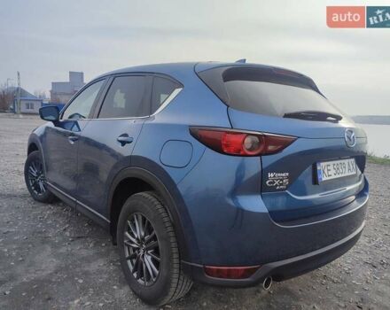 Синій Мазда СХ-5, об'ємом двигуна 2.49 л та пробігом 127 тис. км за 20600 $, фото 3 на Automoto.ua