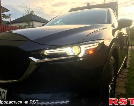 Синий Мазда СХ-5, объемом двигателя 2.5 л и пробегом 30 тыс. км за 20500 $, фото 5 на Automoto.ua