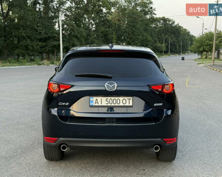 Синий Мазда СХ-5, объемом двигателя 2.5 л и пробегом 158 тыс. км за 20500 $, фото 8 на Automoto.ua