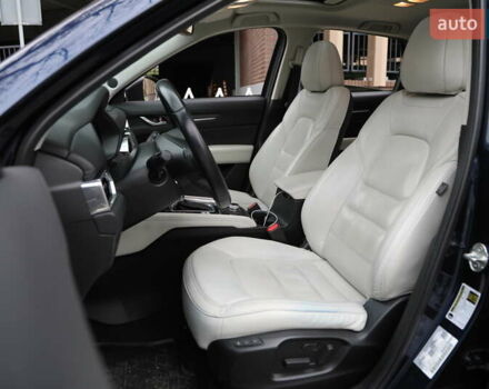 Синий Мазда СХ-5, объемом двигателя 2.49 л и пробегом 84 тыс. км за 21000 $, фото 7 на Automoto.ua