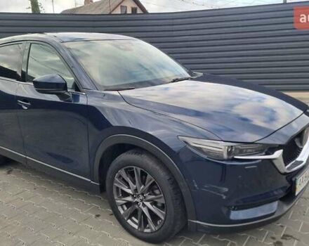 Синий Мазда СХ-5, объемом двигателя 2.5 л и пробегом 77 тыс. км за 18900 $, фото 10 на Automoto.ua