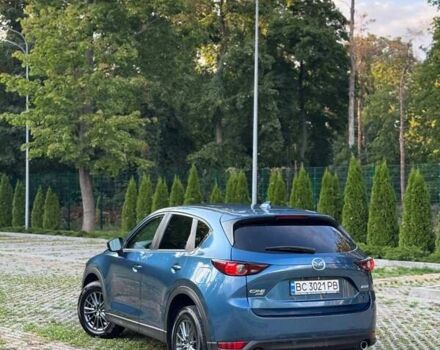 Синій Мазда СХ-5, об'ємом двигуна 2.49 л та пробігом 54 тис. км за 19300 $, фото 13 на Automoto.ua